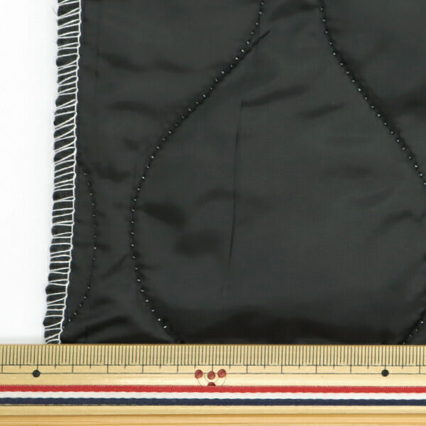 Tela "Quilt Bore River Sibble cortada Tela Aproximadamente 140 x 100 cm Negro C-KQY-1BK"