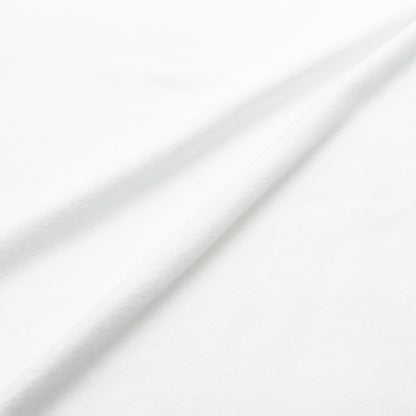 Stoff „Doppelseitig gebürstetes Antipilling-Fleece, ca. 145 x 100 cm, gebrochenes Weiß C-KA24-1-OW"