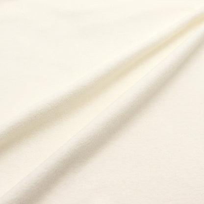 Tissu "Anti-boulochage/Polaire brossé double face Environ 145 x 100 cm Naturel C-KA24-1-NL"