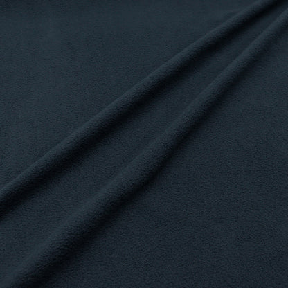 Stoff „Doppelseitig gebürstetes Antipilling-Fleece, ca. 145 x 100 cm, Marineblau C-KA24-1-NV"
