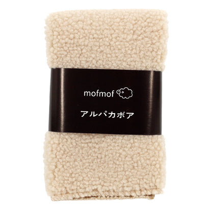 الأقمشة 『الألبكةأفعى قماش مقطوع حوالي 35 × 30 سم لون بيج ناعم PW-STK-1-SBE"