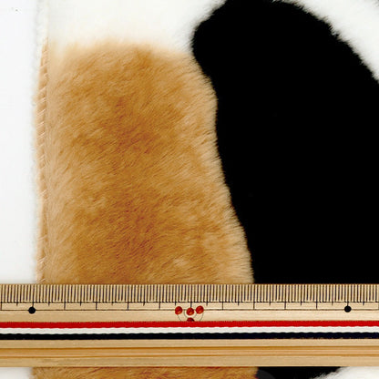 Fabric ``Animal fur Cut Cloth Approximately 35×30cm Calico cat PW-SW-2-MK"