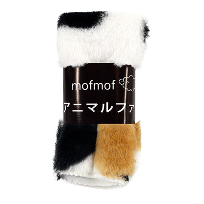 Fabric ``Animal fur Cut Cloth Approximately 35×30cm Calico cat PW-SW-2-MK"