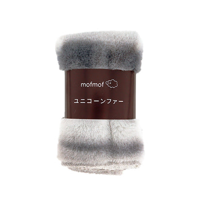 Stoff „Einhornfell Mini.“Stoffstück Ca. 35×30cm Grau Schwarz PW-SW-5-GLBK"