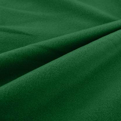 Stoff "Doppelseitig gebürstetes Fleece-Uni Stoffstück Ca. 140×100cm Grün C-5638-6“