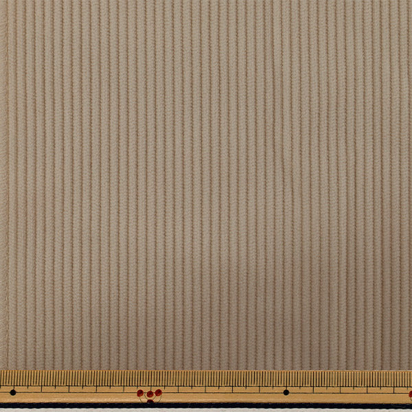 生地 『裏ボアニットコーデュロイ カットクロス 約70cm幅×100cm ブラウン H-9545-E』