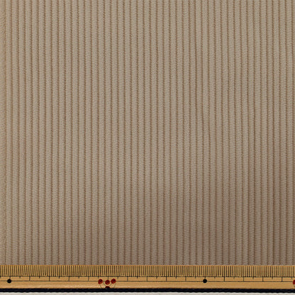 生地 『裏ボアニットコーデュロイ カットクロス 約70cm幅×100cm ブラウン H-9545-E』