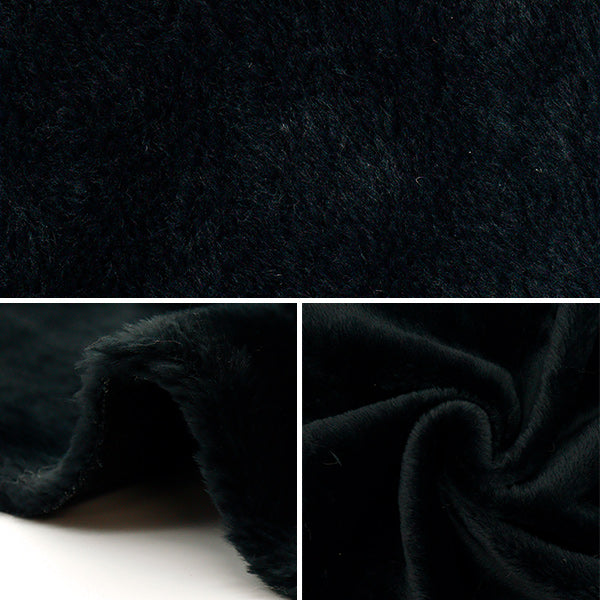 [Quantità a partire da 5] Tessuto "Boa Black 2440-32"