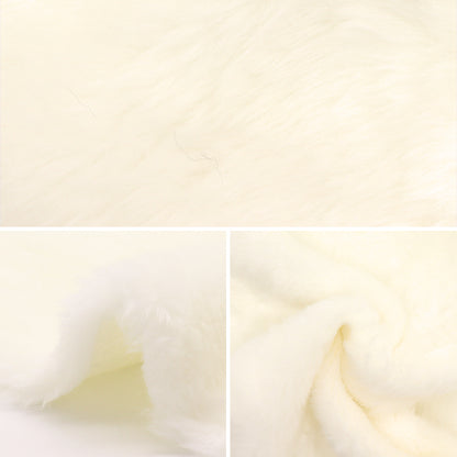 [数量从5开始] 织物 “软触摸孔白色7417-1"