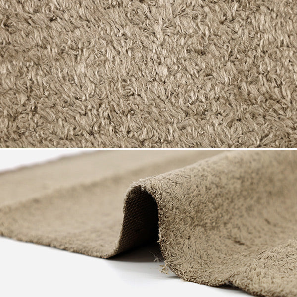 生地 『シュタイフ生地 1/8サイズ カットクロス 約70×25cm ライトブラウン C-52317-5069』