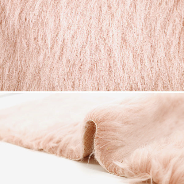 生地 『シュタイフ生地 1/8サイズ カットクロス 約70×25cm クスミピンク C-79464-6775』