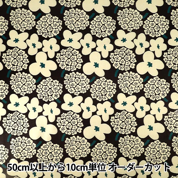 【数量5から】 生地 『ポリエステルスムースニット ブーケ ライトグレー KDP138-A』 COTTON KOBAYASHI コットンこばやし 小林繊維