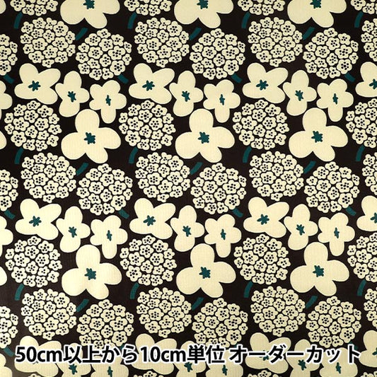 [Cantidad desde 5] Tela "PoliésterRamo punto liso gris claro KDP138-A” COTTON KOBAYASHI