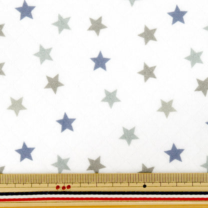 [Quantity from 5] Fabric "Baby knit quilt star 1650-4”