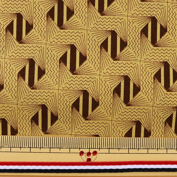 [Aus Menge 5] Stoff "Liberty Liberty Print Tana-Rasen Stahlstahl 363916209-B" Liberty Japan