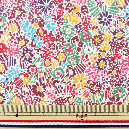 [Dalla quantità 5] Tessuto "Liberty Liberty Print tana de pelouse Clarical Court 03632156a" Liberty Japan