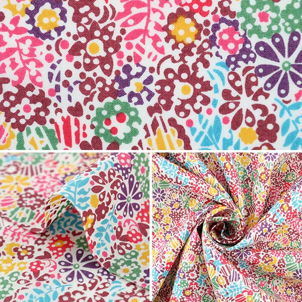 [Dalla quantità 5] Tessuto "Liberty Liberty Print tana de pelouse Clarical Court 03632156a" Liberty Japan