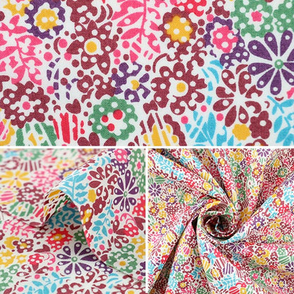 [Dalla quantità 5] Tessuto "Liberty Liberty Print tana de pelouse Clarical Court 03632156a" Liberty Japan