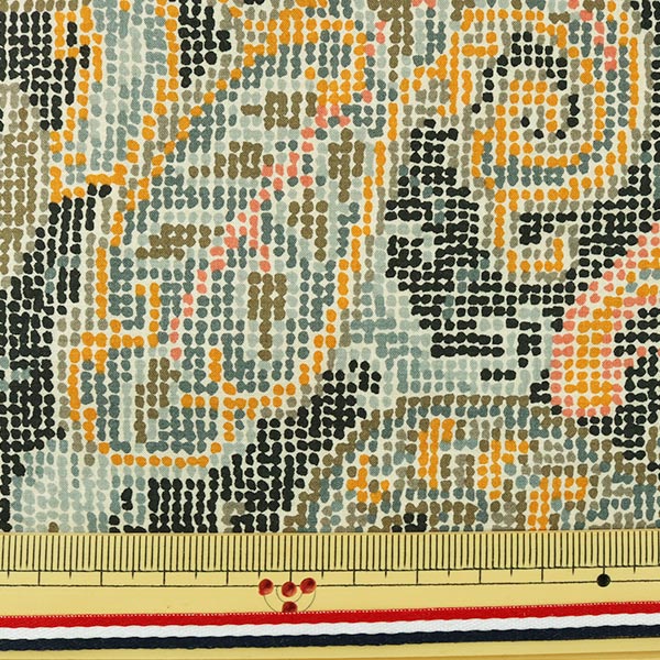 [Из количества 5] Ткань "Liberty Liberty Print Тана газон Пейсли Каскад 03632274-D" Liberty Japan