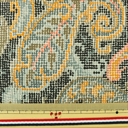 [Из количества 5] Ткань "Liberty Liberty Print Тана газон Пейсли Каскад 03632274-D" Liberty Japan