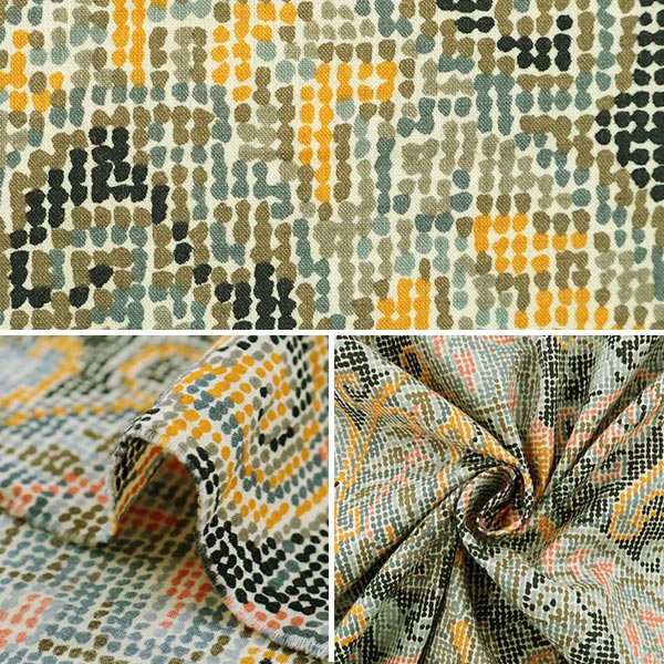 [Из количества 5] Ткань "Liberty Liberty Print Тана газон Пейсли Каскад 03632274-D" Liberty Japan