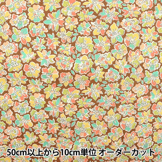 [Aus Menge 5] Stoff "Liberty Liberty Print Tana-Rasen Amy Harell 3632154-A" Liberty Japan