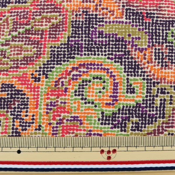 [Из количества 5] Ткань "Liberty Liberty Print Тана газон Пейсли Каскад 03632274-B" Liberty Japan