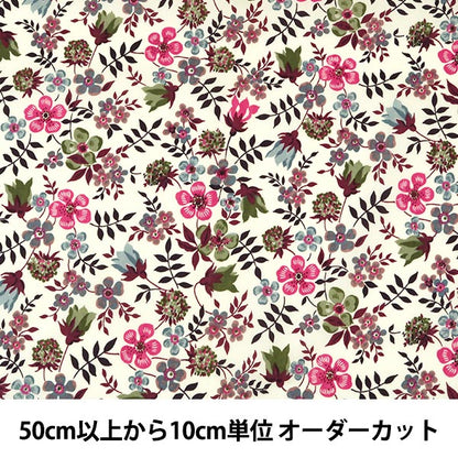 [From quantity 5] Fabric "Liberty Liberty Print Tana lawn Edenham 3637071-LE" Liberty Japan