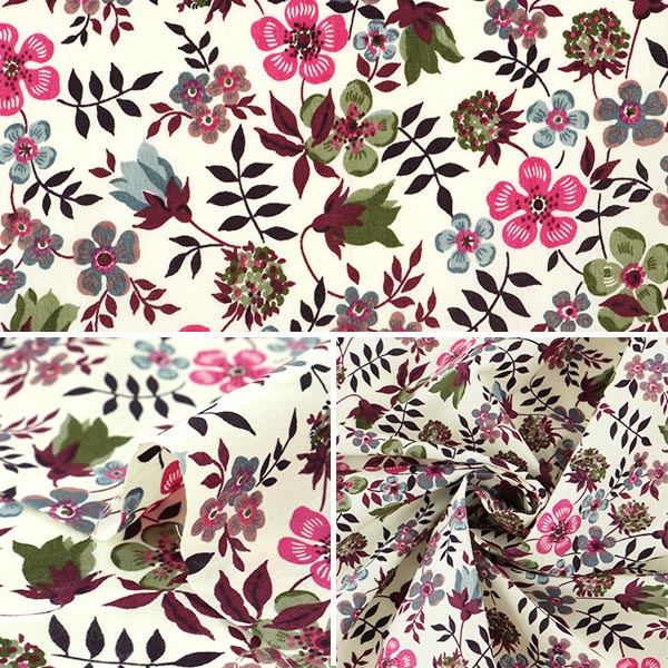 [From quantity 5] Fabric "Liberty Liberty Print Tana lawn Edenham 3637071-LE" Liberty Japan