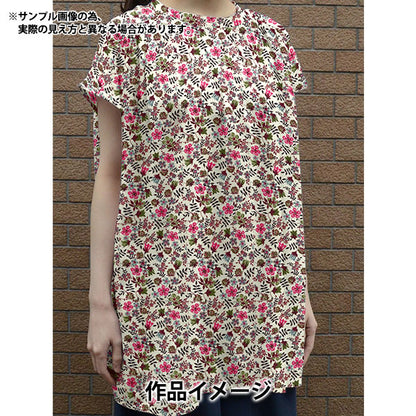 [From quantity 5] Fabric "Liberty Liberty Print Tana lawn Edenham 3637071-LE" Liberty Japan