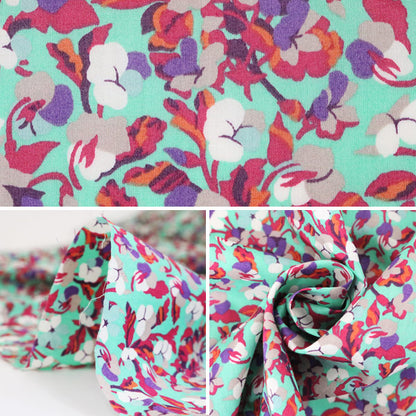 [From quantity 5] Fabric "Liberty Liberty Print Tana lawn Sarah 3636002-DE" Liberty Japan