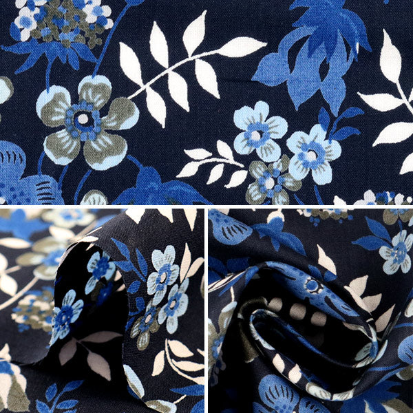 ● [수량 5] 천・원단 "리버티 리버티 프린트 타나론 Edenham 3637071-Lhe" Liberty Japan