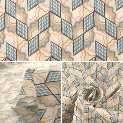 [From quantity 5] Fabric "Liberty Liberty Print Tana lawn Refraction beige] Liberty Japan