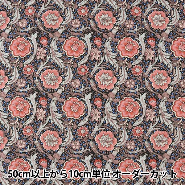 [From quantity 5] Fabric "Liberty Liberty Print Tana lawn Fines pink " Liberty Japan