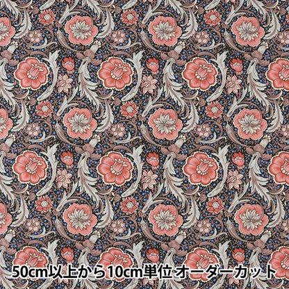 [From quantity 5] Fabric "Liberty Liberty Print Tana lawn Fines pink " Liberty Japan