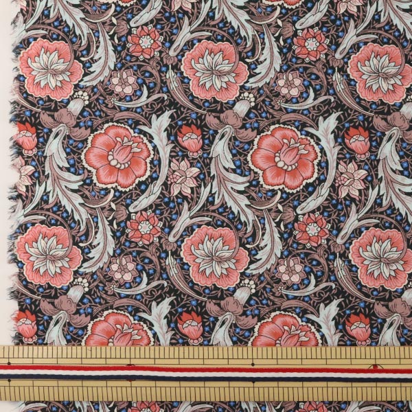 [From quantity 5] Fabric "Liberty Liberty Print Tana lawn Fines pink " Liberty Japan