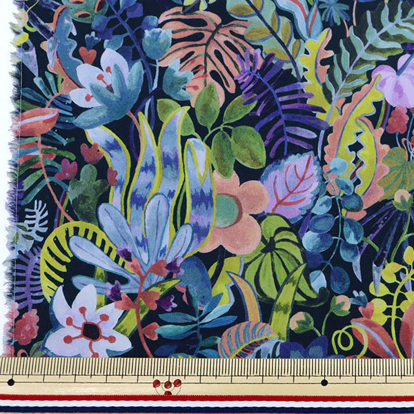 [الكمية من 5] الأقمشة "طباعة الحرية عشب التانا غابة الغابة 1221104-P21A" Liberty Japan