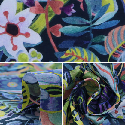 [الكمية من 5] الأقمشة "طباعة الحرية عشب التانا غابة الغابة 1221104-P21A" Liberty Japan