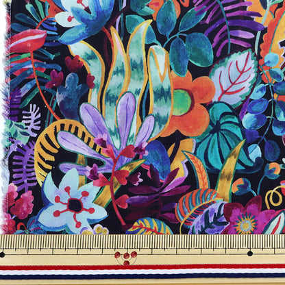 [De la quantité 5] Tissu "Liberty Liberty Print Pelouse Tana Jungle Forest 1221104-P21C" Liberty Japan
