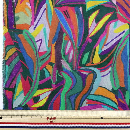 [الكمية من 5] الأقمشة "طباعة الحرية عشب التانا اكسبلورر 1221105-P21A" Liberty Japan