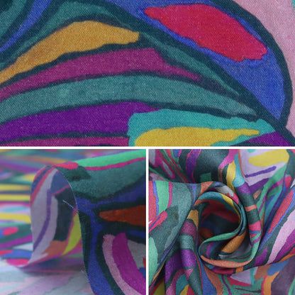 [الكمية من 5] الأقمشة "طباعة الحرية عشب التانا اكسبلورر 1221105-P21A" Liberty Japan