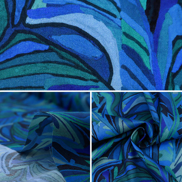 [الكمية من 5] الأقمشة "طباعة الحرية عشب التانا اكسبلورر 1221105-P21B" Liberty Japan