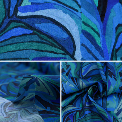 [الكمية من 5] الأقمشة "طباعة الحرية عشب التانا اكسبلورر 1221105-P21B" Liberty Japan