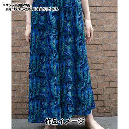 [الكمية من 5] الأقمشة "طباعة الحرية عشب التانا اكسبلورر 1221105-P21B" Liberty Japan