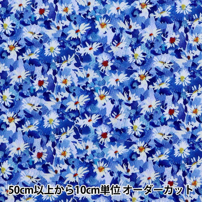 [الكمية من 5] الأقمشة "طباعة الحرية عشب التانا أغنية سيمون 1221109-P21C" Liberty Japan