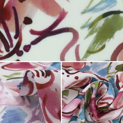 [الكمية من 5] الأقمشة "طباعة الحرية عشب التانا الدفلى 1221111-P21A" Liberty Japan