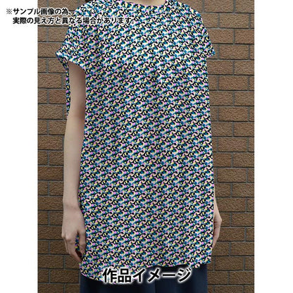 [From quantity 5] Fabric "Liberty Liberty Print Tana lawn Bounce 1221113-P21A" Liberty Japan