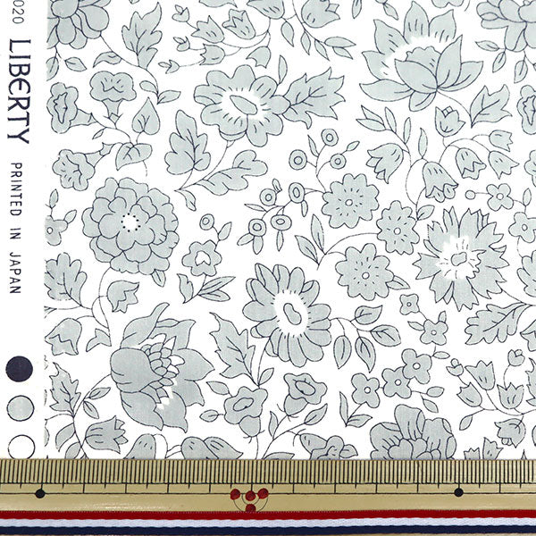 [De la quantité 5] Tissu "Liberty Liberty Print Pelouse Tana Danjo Sky 1221114-P21C" Liberty Japan