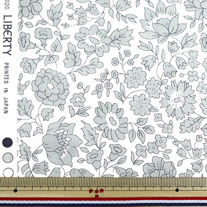 [De la quantité 5] Tissu "Liberty Liberty Print Pelouse Tana Danjo Sky 1221114-P21C" Liberty Japan