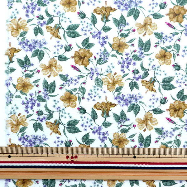 [From quantity 5] Fabric "Liberty Liberty Print Tana lawn Ocean Alle 1221115-P21A" Liberty Japan